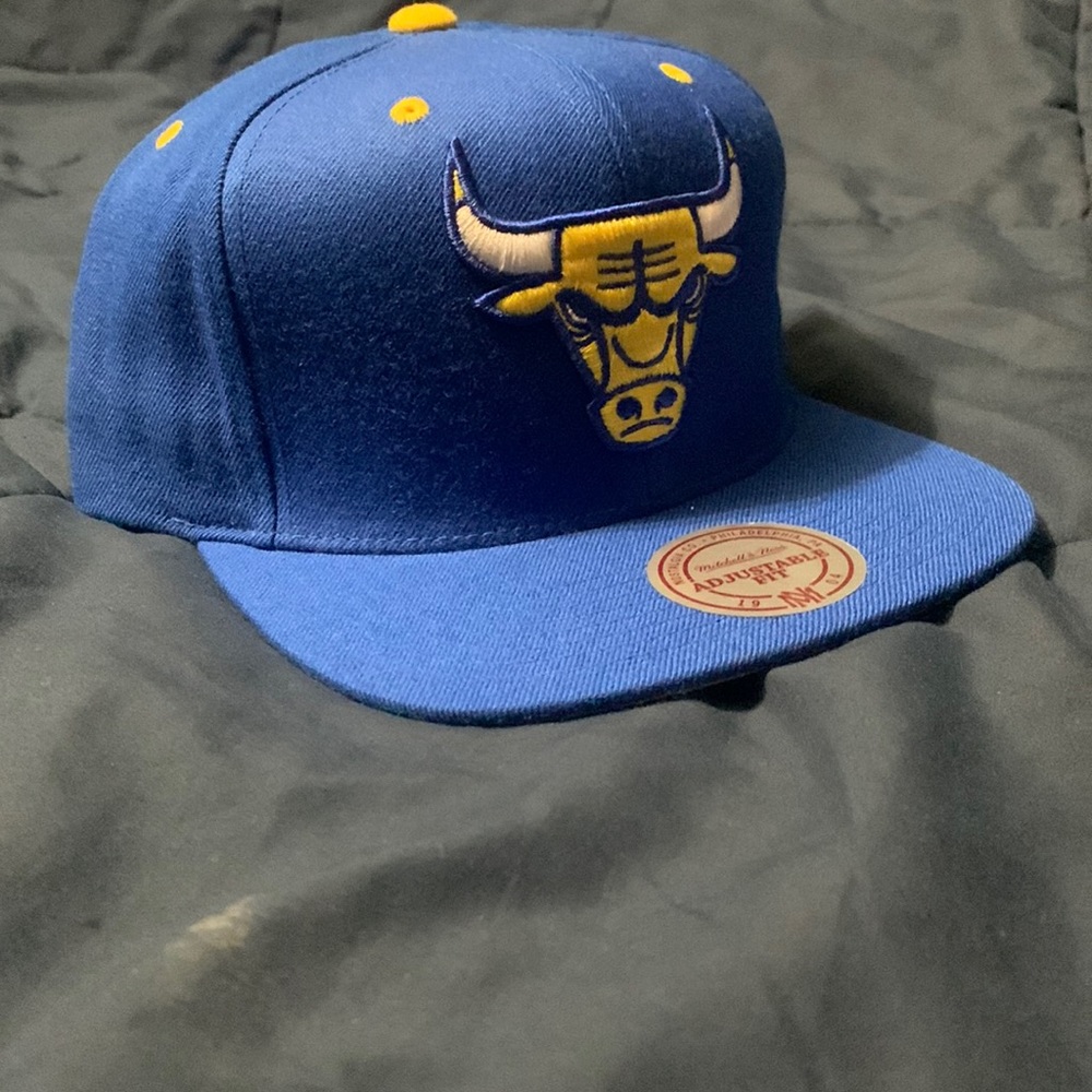 Chicago Bulls Mitchell & Ness Snapback